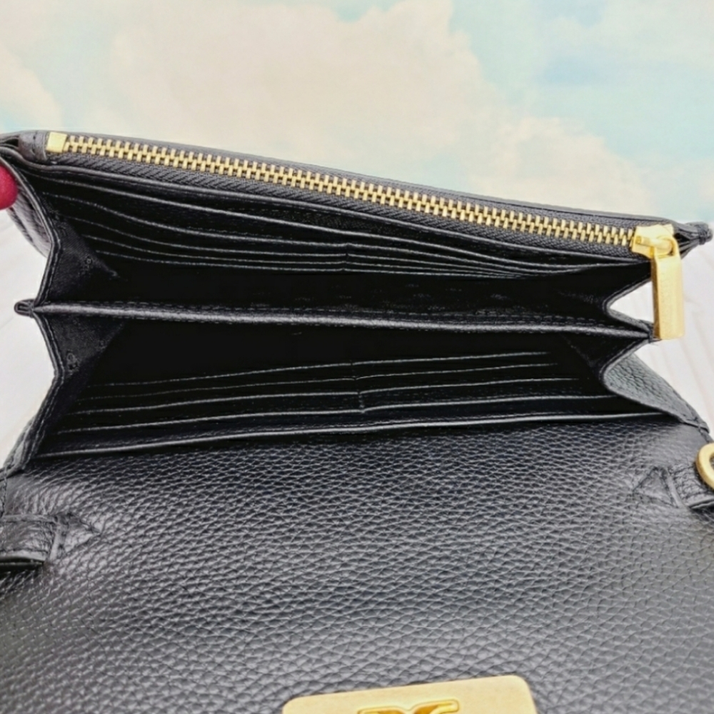 Tory Burch Britten Chain Wallet Crossbody - Picture 8 of 10